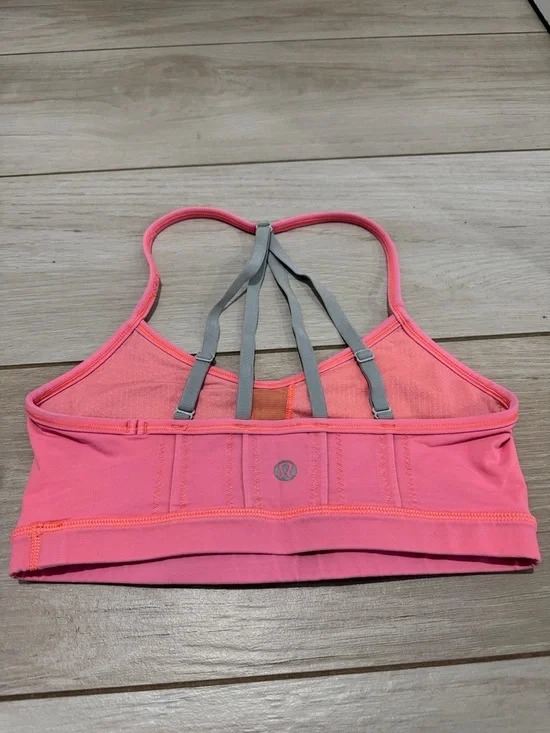 You pick! Lululemon Sports Bras Black Pink Blue Charcoal size 4 - Picture 6 of 13